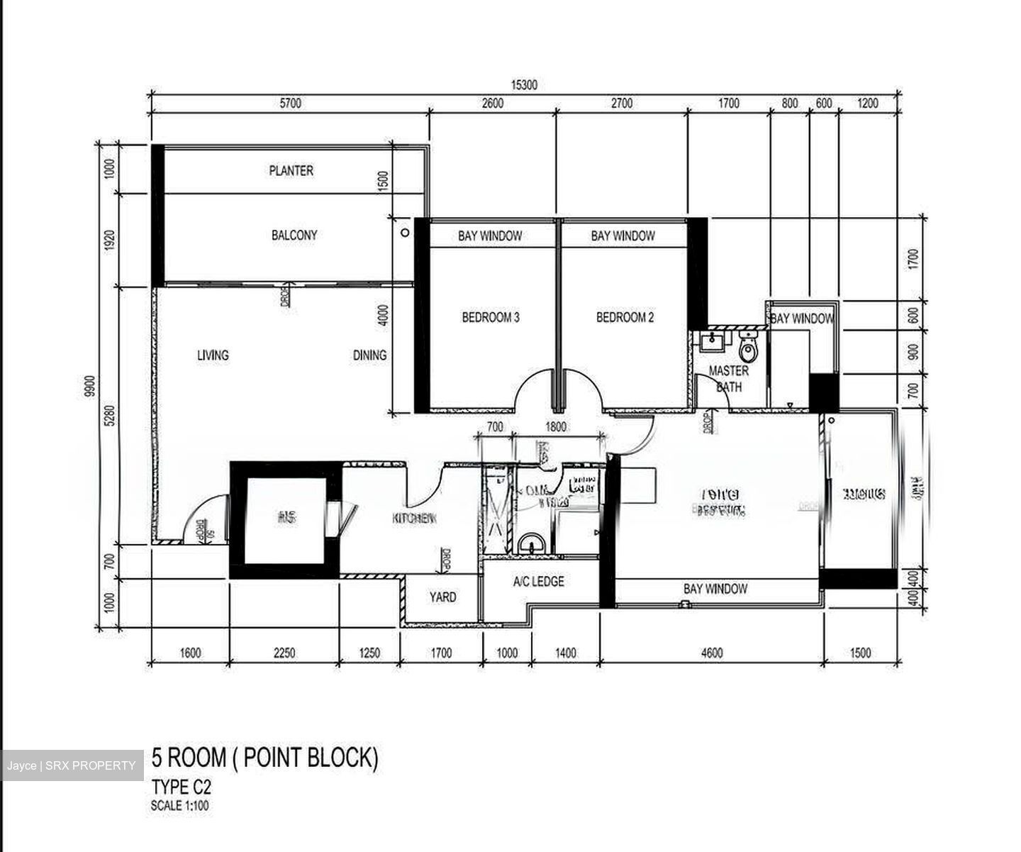 Blk 139A The Peak @ Toa Payoh (Toa Payoh), HDB 5 Rooms #634225301